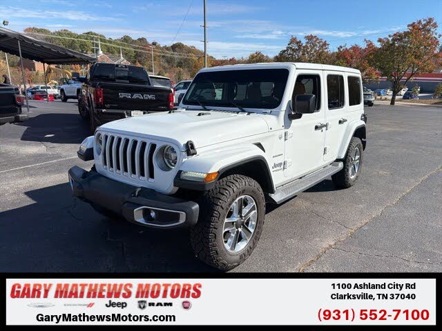 2019 Jeep Wrangler Unlimited Sahara 4WD