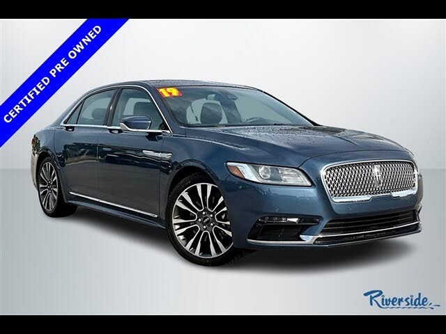 2019 Lincoln Continental Select FWD