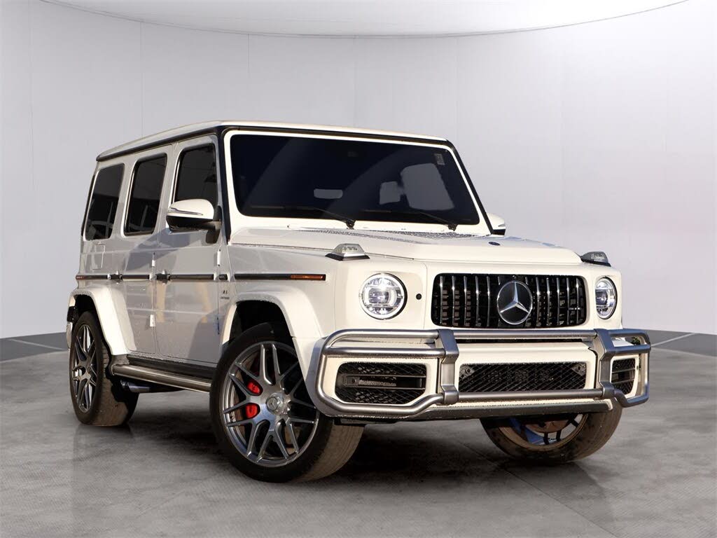 2019 Mercedes-Benz G-Class AMG G 63 4MATIC