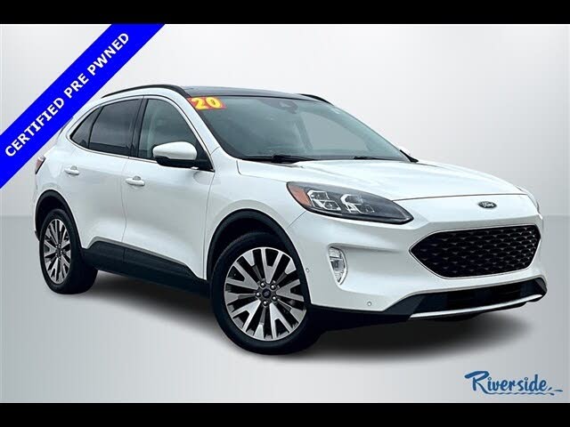 2020 Ford Escape Hybrid Titanium FWD