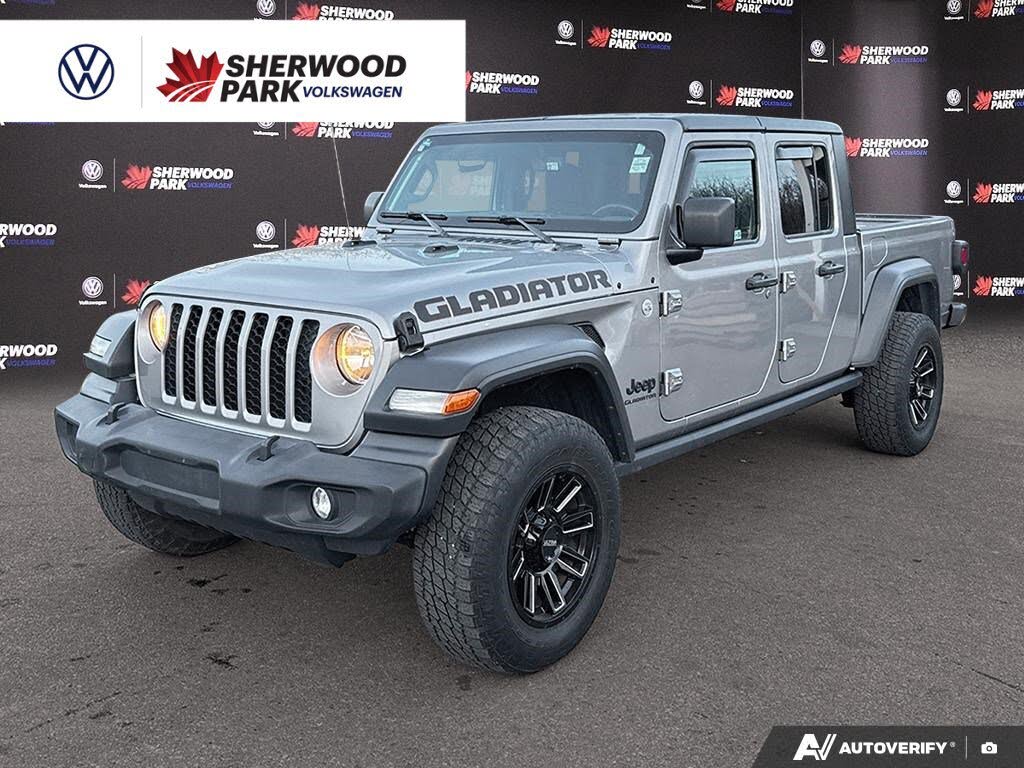 Jeep Gladiator Sport S Crew Cab 4WD 2020