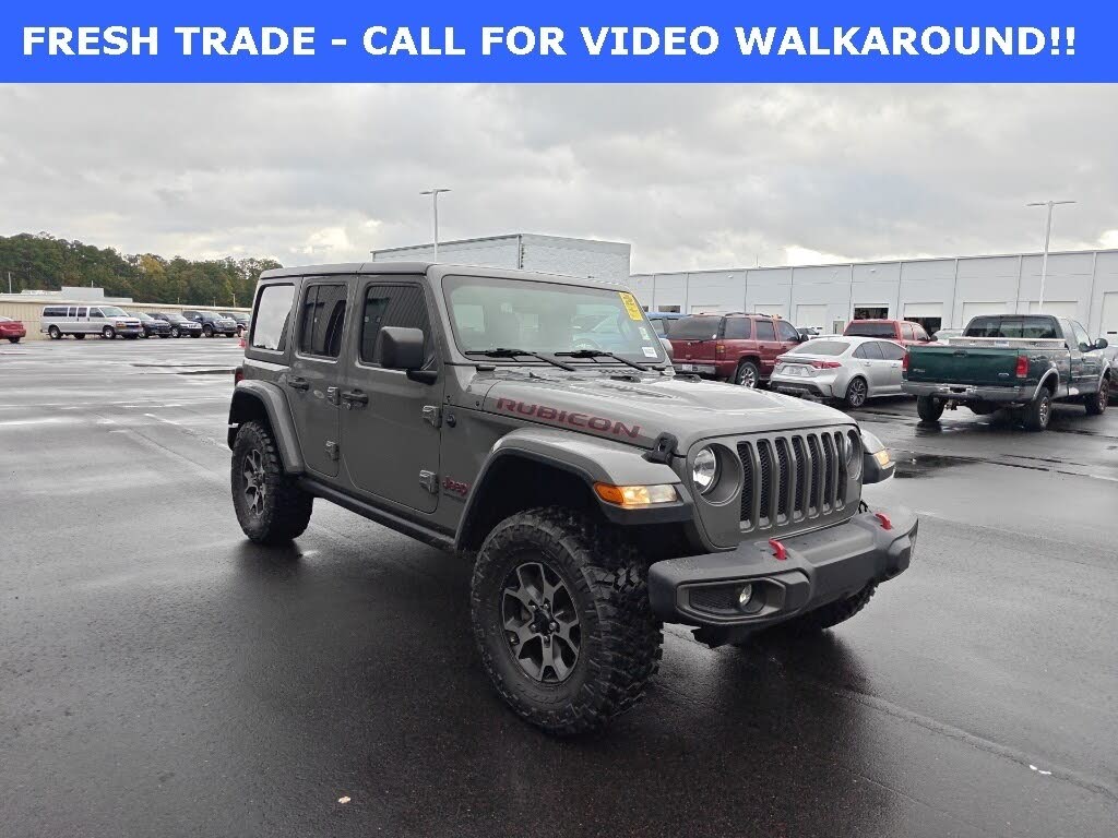 2020 Jeep Wrangler Unlimited Rubicon 4WD
