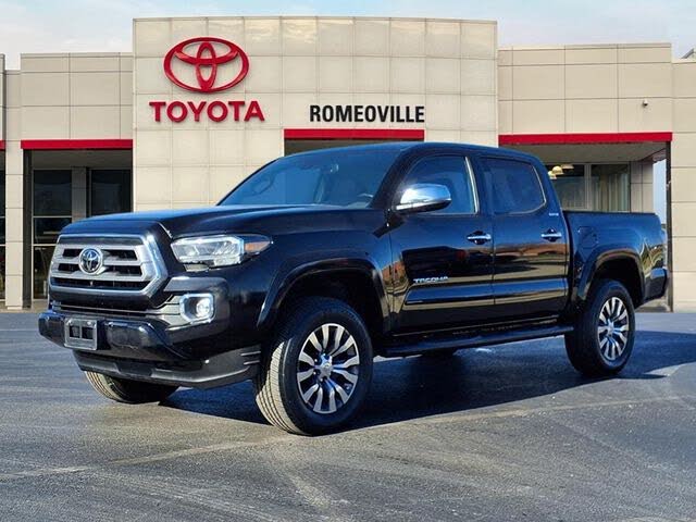2020 Toyota Tacoma Limited Double Cab 4WD