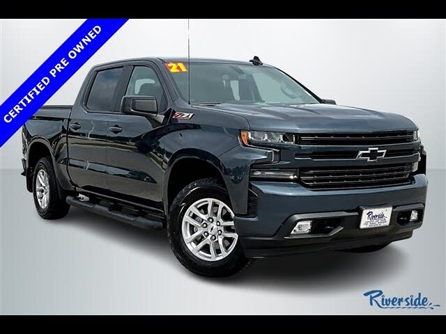 2021 Chevrolet Silverado 1500 RST Crew Cab 4WD