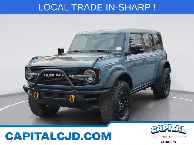 2021 Ford Bronco Wildtrak Advanced 4-Door 4WD