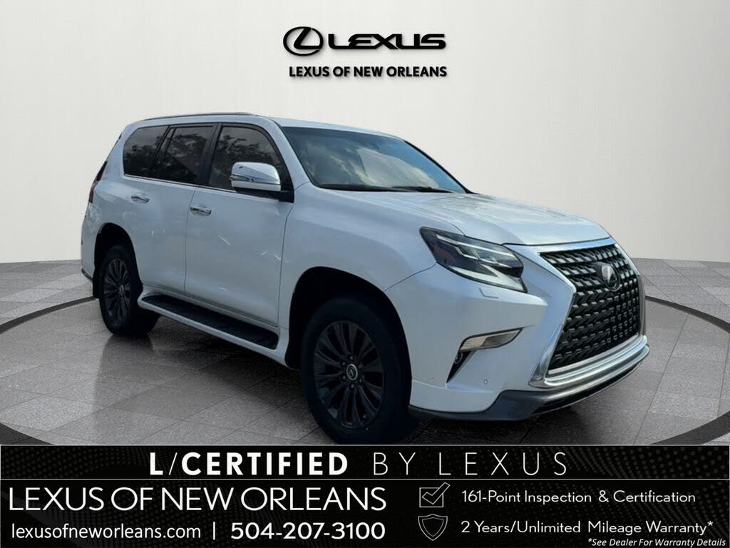 2021 Lexus GX 460 AWD