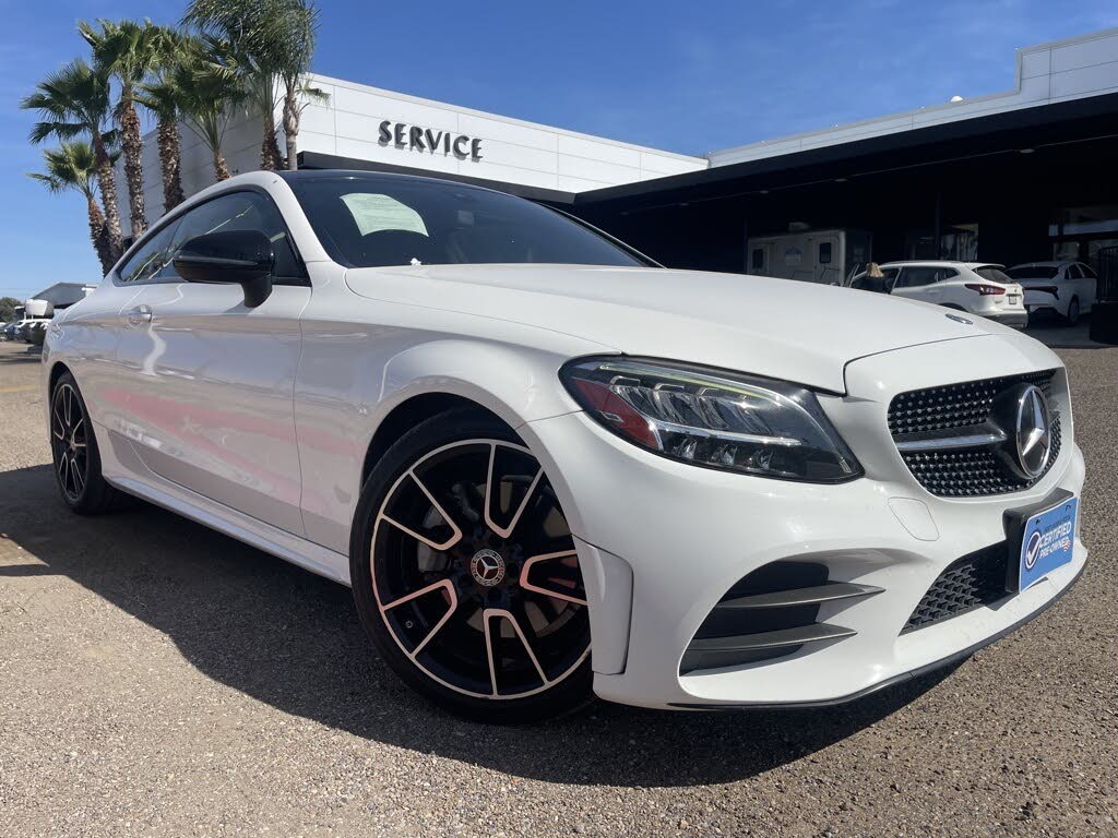 2021 Mercedes-Benz C-Class C 300 Coupe RWD
