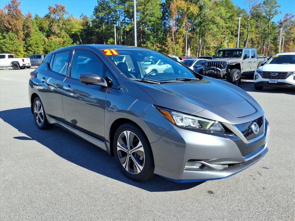2021 Nissan LEAF SL Plus FWD
