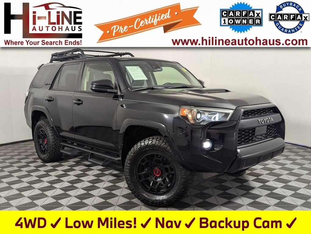 2021 Toyota 4Runner TRD Pro 4WD