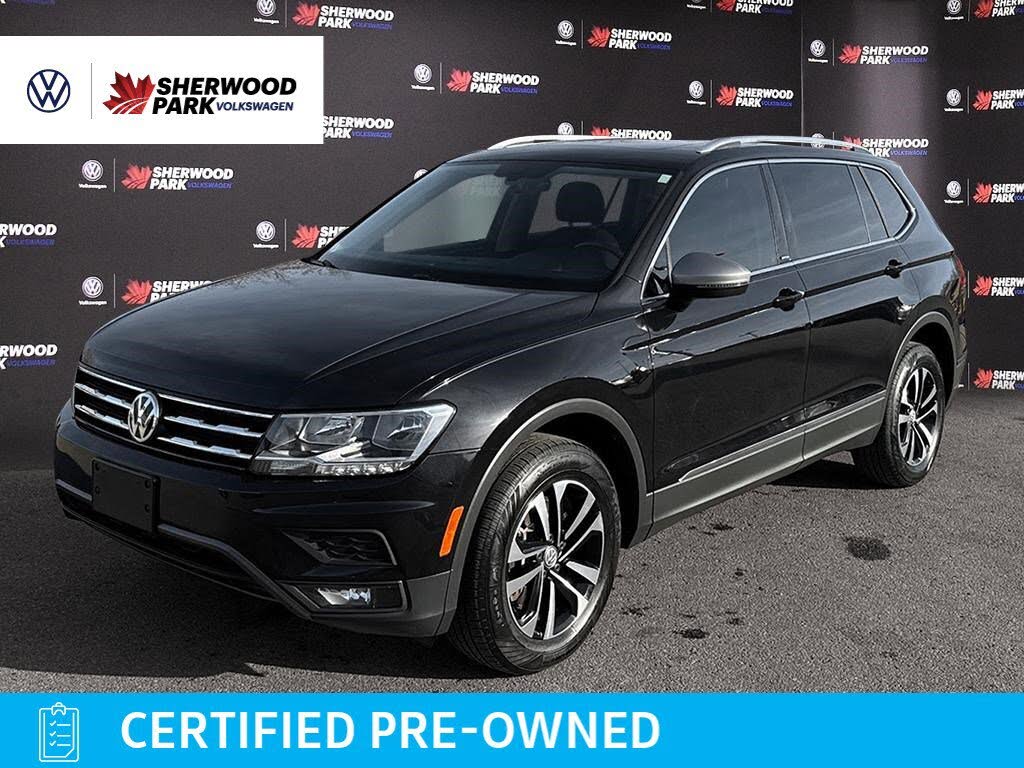 2021 Volkswagen Tiguan United 4Motion