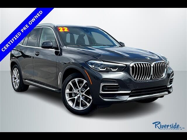 2022 BMW X5 xDrive40i AWD