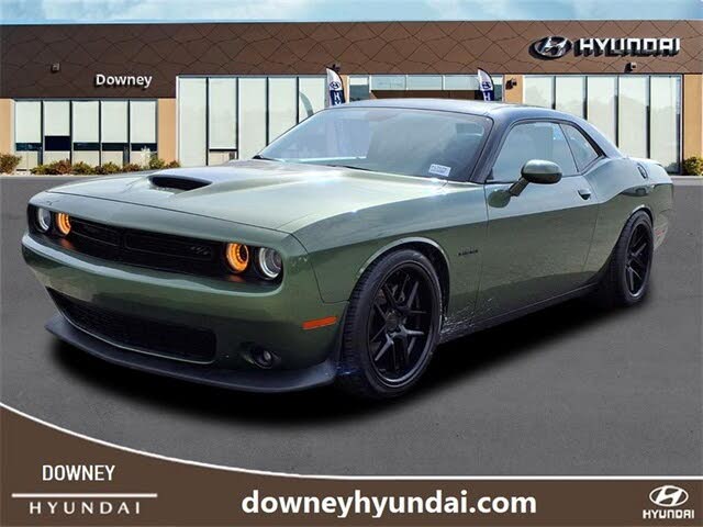 2022 Dodge Challenger R/T RWD