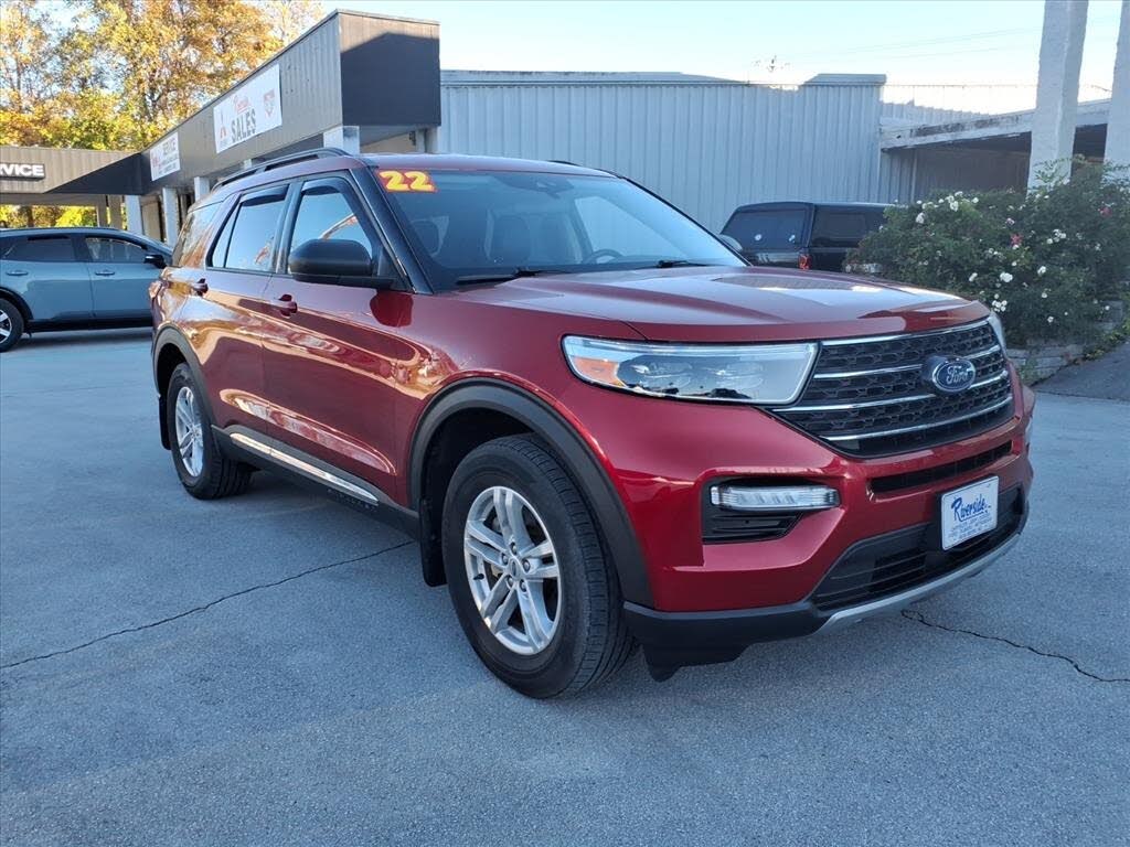 2022 Ford Explorer XLT AWD