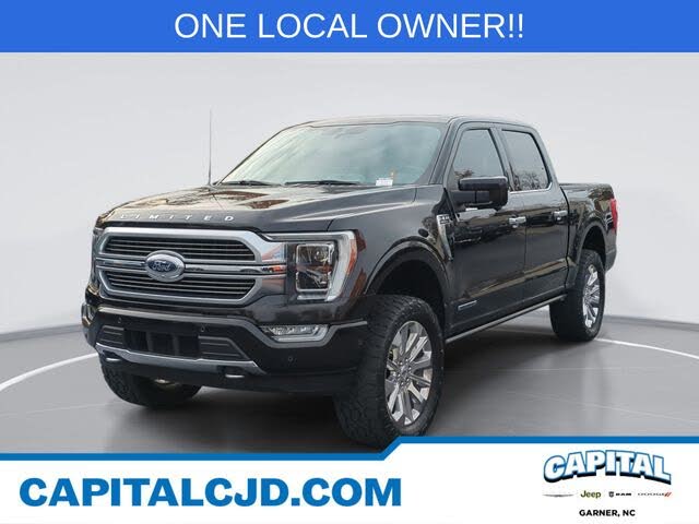 2022 Ford F-150 Limited SuperCrew 4WD