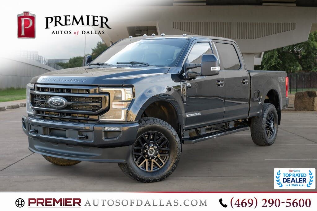2022 Ford F-350 Super Duty Lariat Crew Cab 4WD