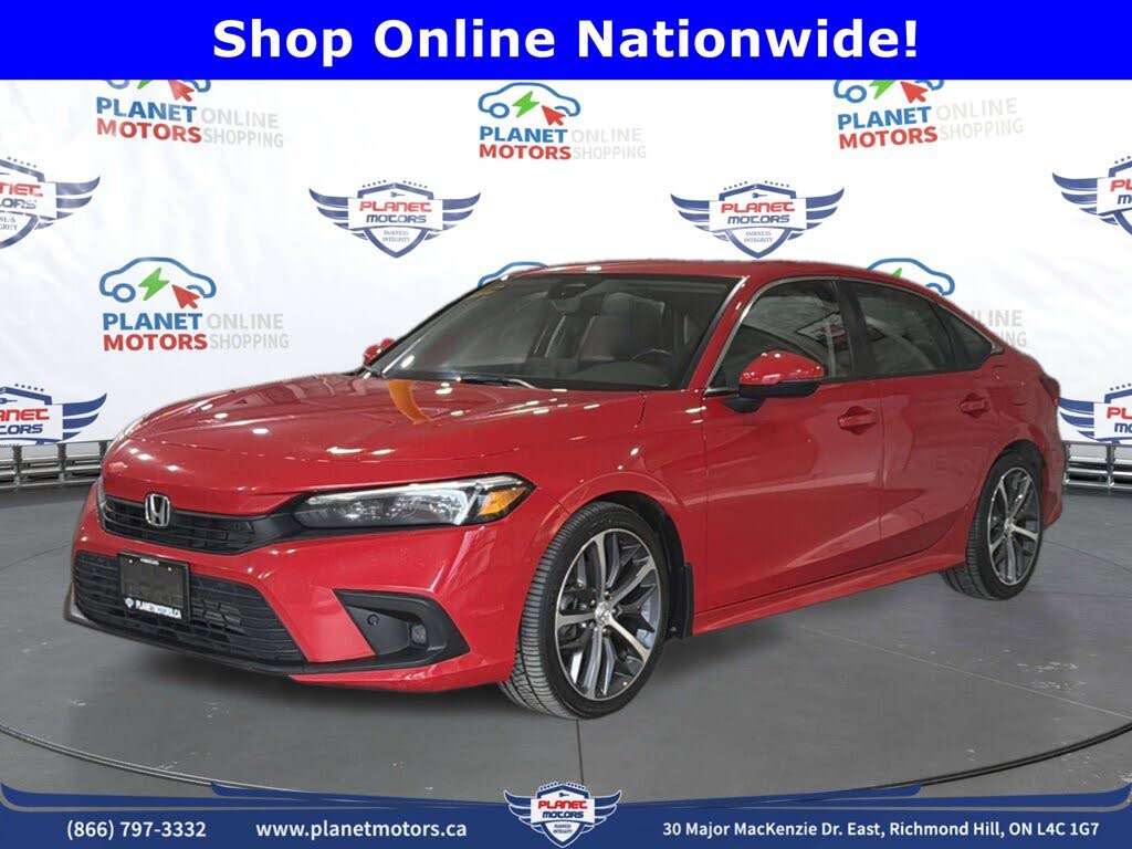 2022 Honda Civic Touring FWD