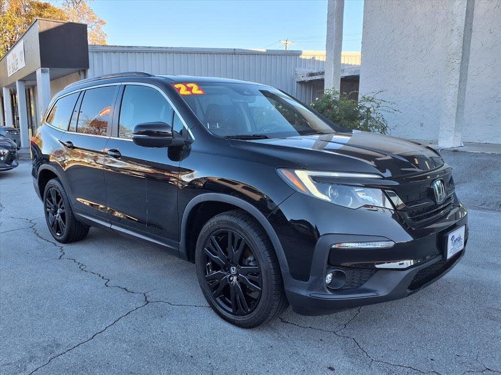 2022 Honda Pilot SE AWD