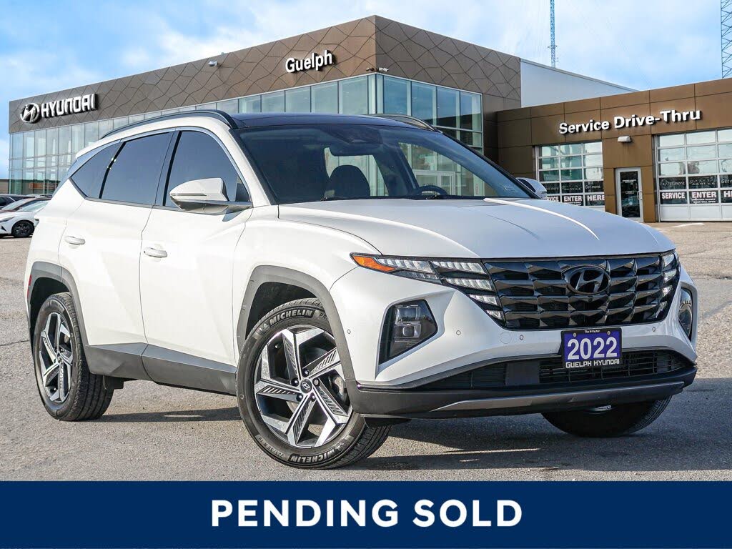 2022 Hyundai Tucson Hybrid Ultimate AWD