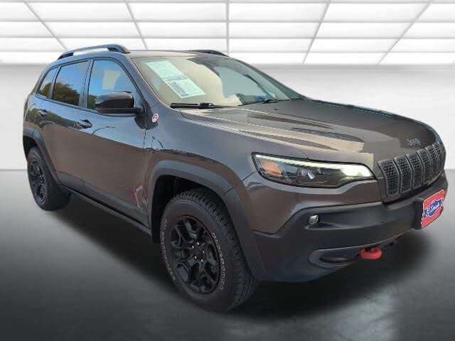 2022 Jeep Cherokee Trailhawk 4WD