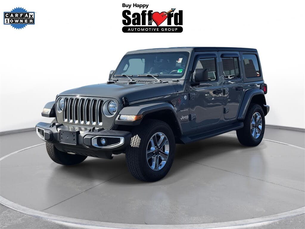 2022 Jeep Wrangler Unlimited Sahara 4WD