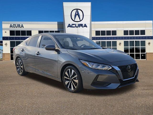 2022 Nissan Sentra SV FWD