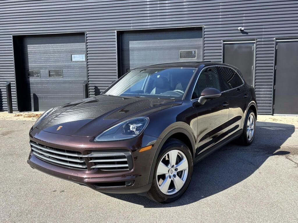 2022 Porsche Cayenne