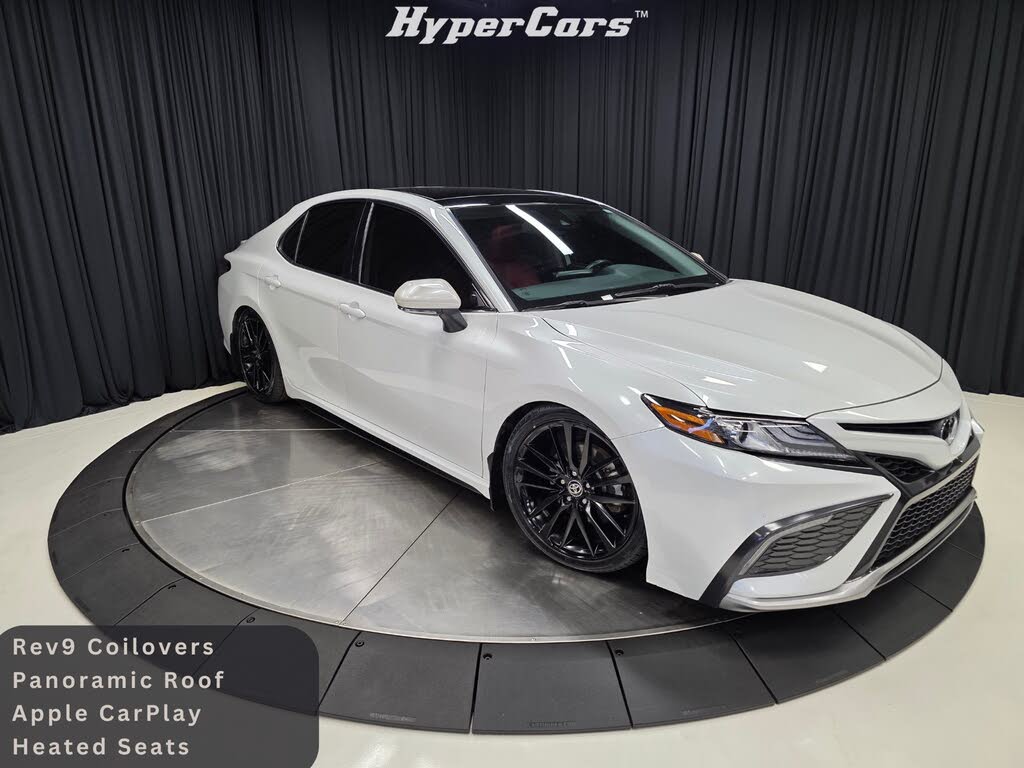 2022 Toyota Camry XSE FWD