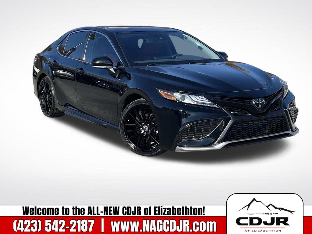 2022 Toyota Camry XSE FWD