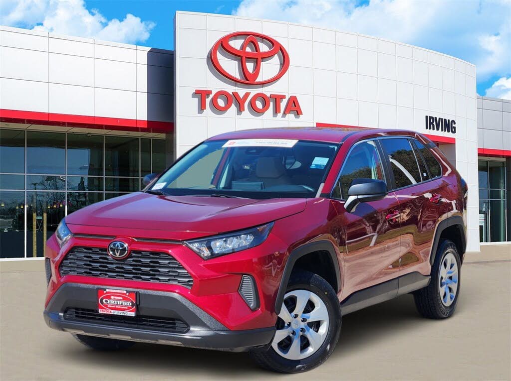 2022 Toyota RAV4 LE AWD