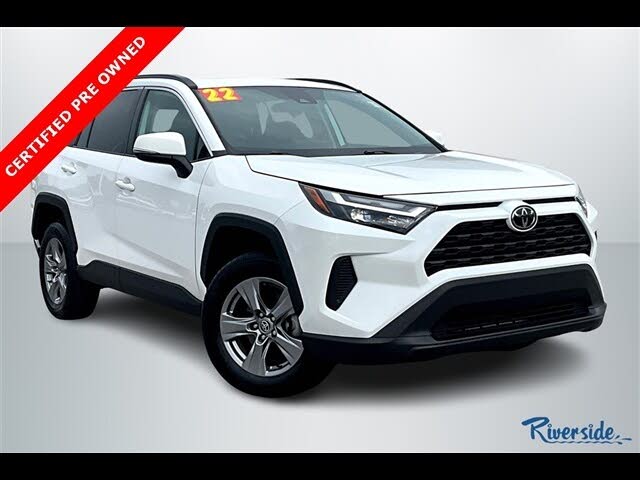 2022 Toyota RAV4 XLE FWD