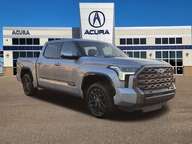 2022 Toyota Tundra Hybrid Platinum HV CrewMax Cab 4WD