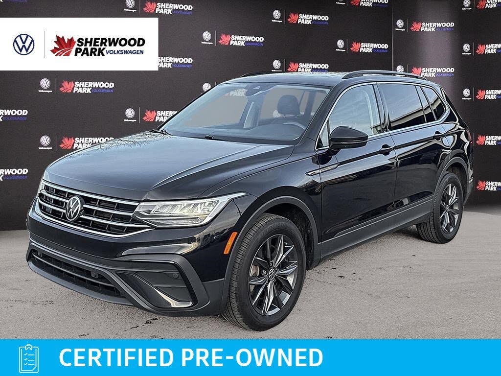 Volkswagen Tiguan Comfortline 4Motion 2022