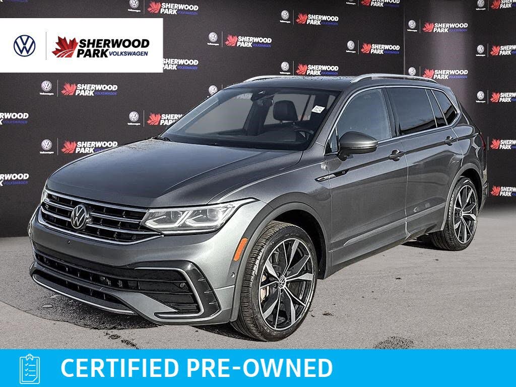 2022 Volkswagen Tiguan Highline R-Line 4Motion