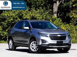 Chevrolet Equinox LT AWD with 1LT