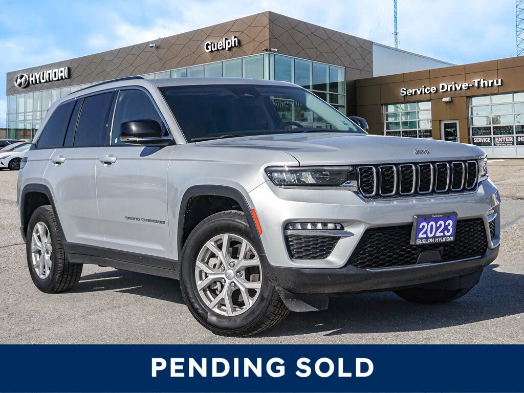 2023 Jeep Grand Cherokee Limited 4WD