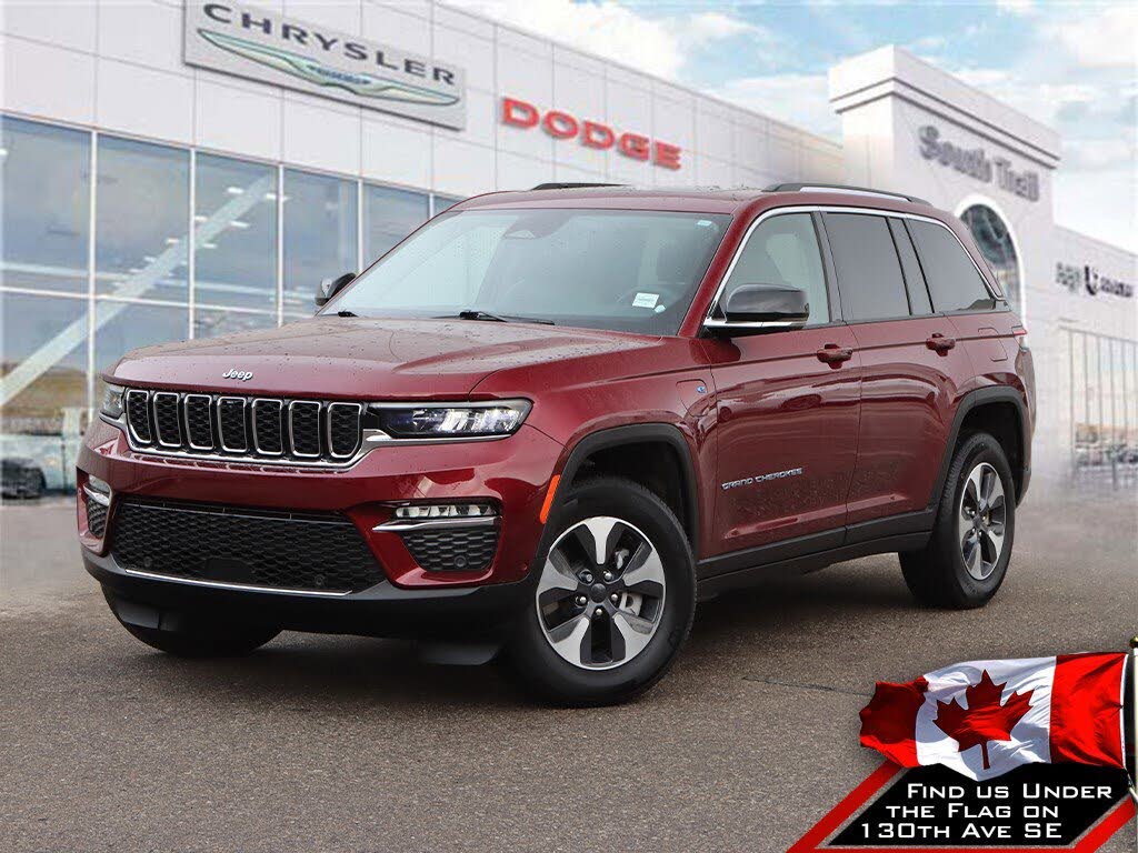 2023 Jeep Grand Cherokee 4xe 4WD