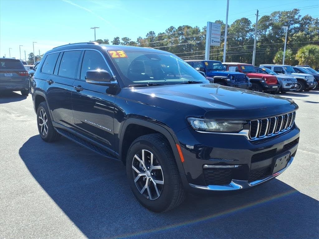 2023 Jeep Grand Cherokee L Limited 4WD