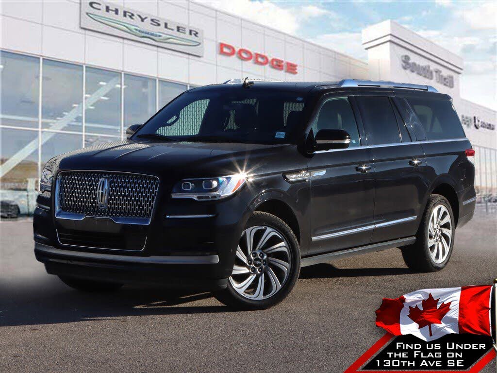 Lincoln Navigator L Reserve 4WD 2023