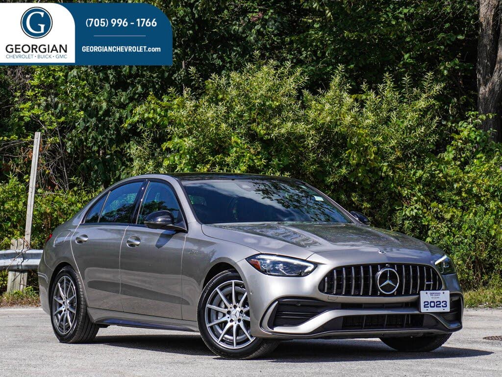 2023 Mercedes-Benz C-Class AMG C 43 4MATIC