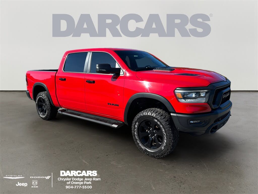2023 RAM 1500 Rebel Crew Cab 4WD