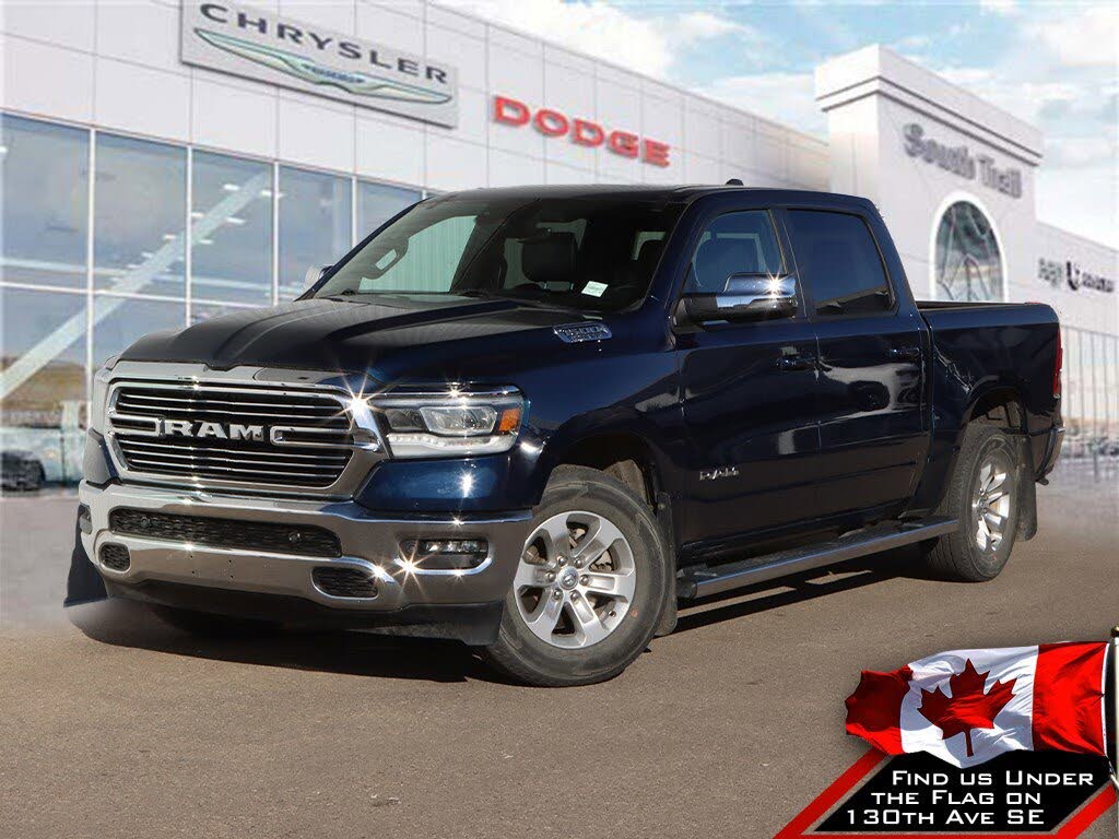2023 RAM 1500 Laramie Crew Cab 4WD