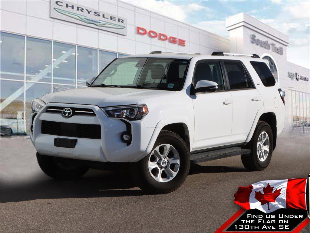 2023 Toyota 4Runner SR5 Premium 4WD