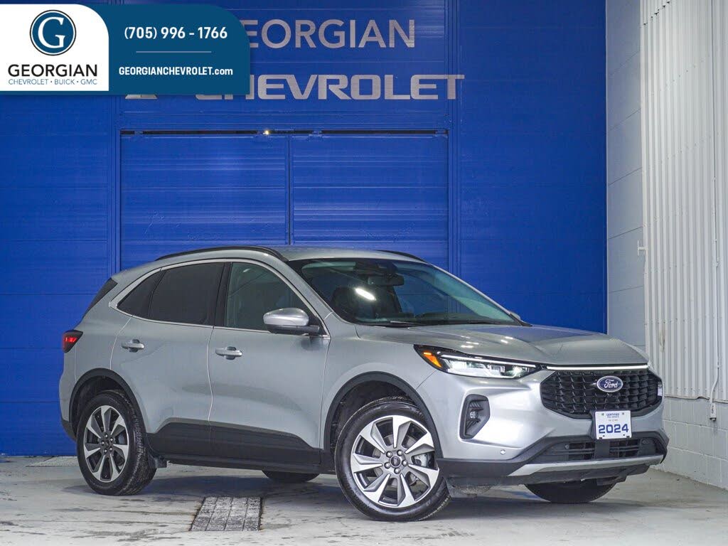 2024 Ford Escape Platinum AWD