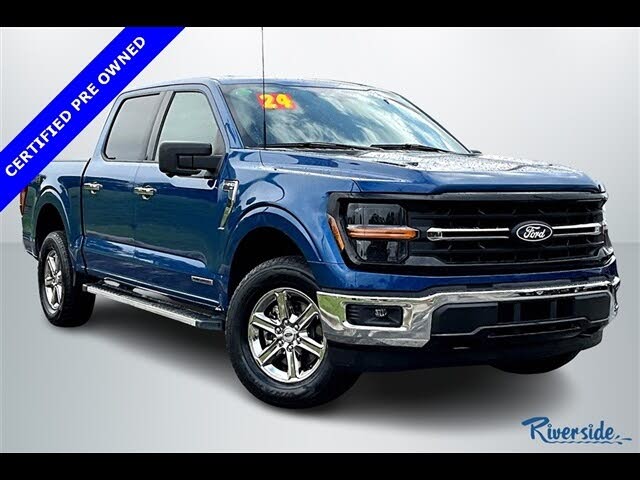 2024 Ford F-150 XLT SuperCrew 4WD