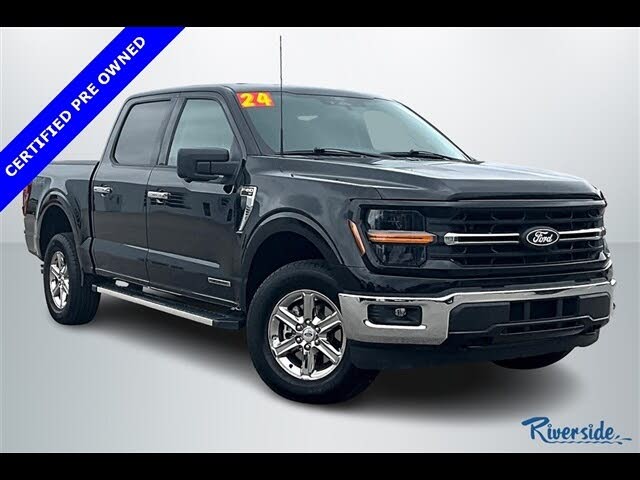 2024 Ford F-150 XLT SuperCrew 4WD