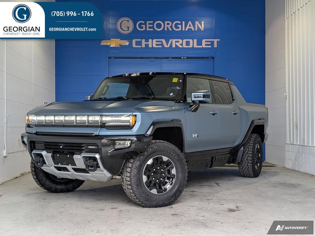 2024 GMC Hummer EV Pickup 3X Crew Cab AWD