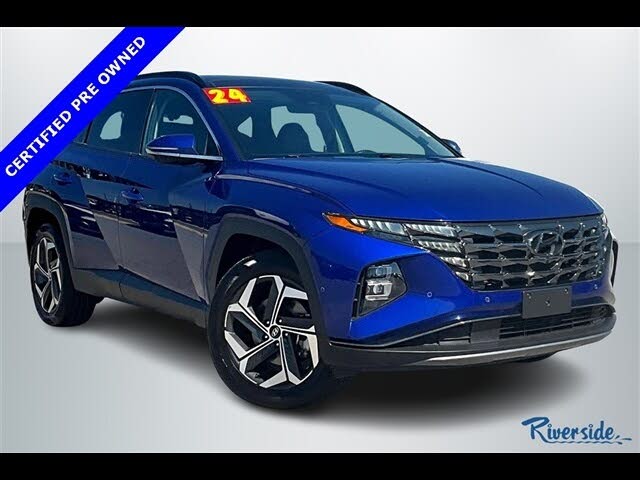 2024 Hyundai Tucson Limited AWD