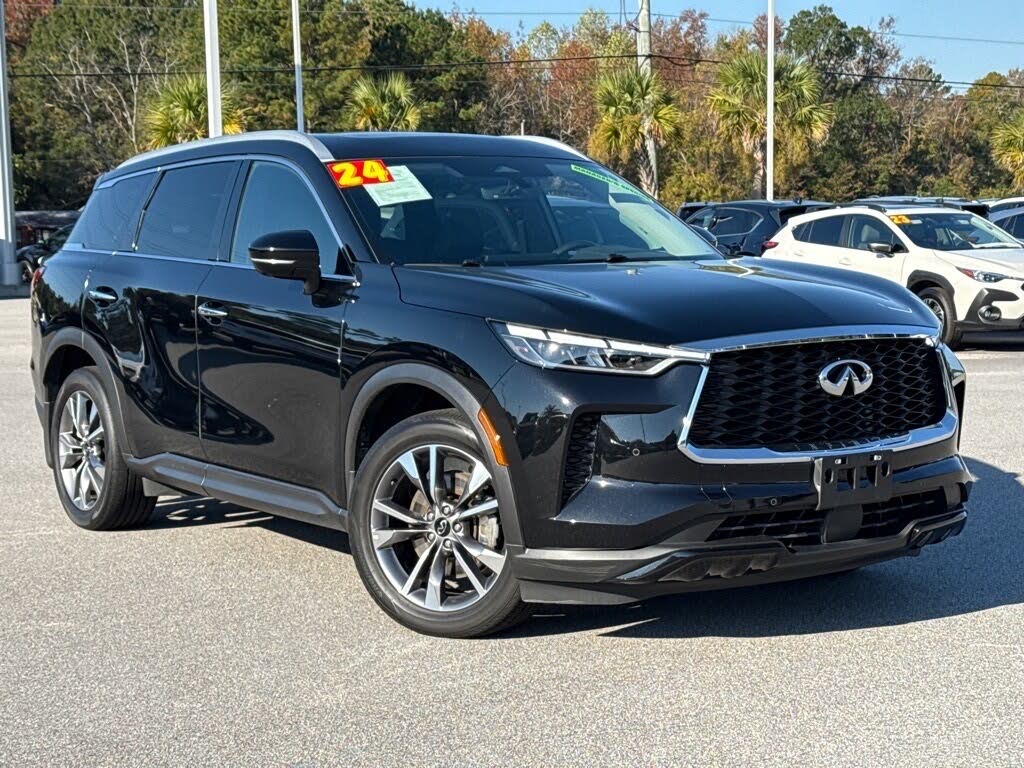 2024 INFINITI QX60 Luxe AWD
