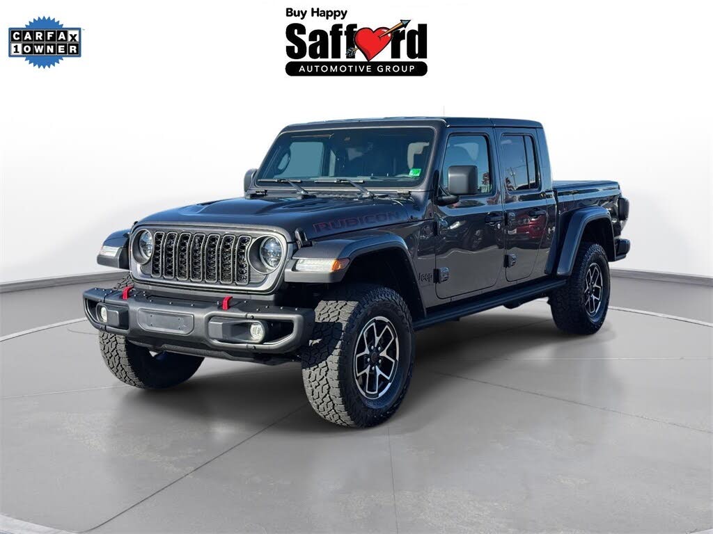 2024 Jeep Gladiator Rubicon Crew Cab 4WD