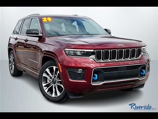 2024 Jeep Grand Cherokee 4xe Overland 4WD